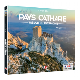 Pays Cathare Trésor du patrimoine (Livre + DVD)