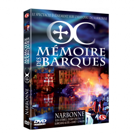 OC Mémoire des Barques Narbonne spectacle (DVD)