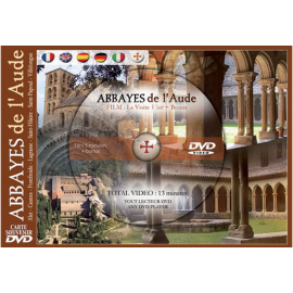 ABBAYES de l’Aude en DVD