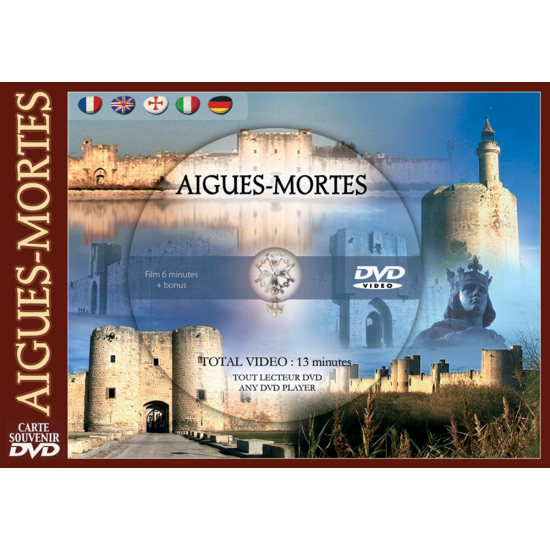 AIGUES-MORTES La visite en DVD