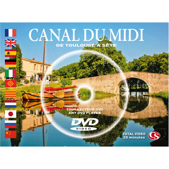 CANAL DU MIDI une croisière en DVD 