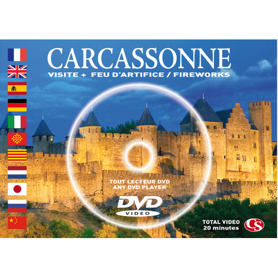 CARCASSONNE en DVD 