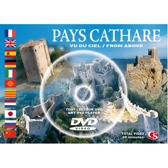 PAYS CATHARE Vu du Ciel en DVD