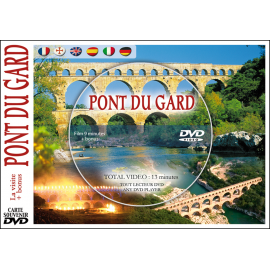 PONT DU GARD en DVD