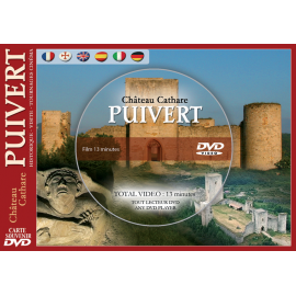 PUIVERT - La visite du château en DVD 