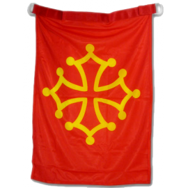 1 - Occitan Flag - small size 40 x 63 