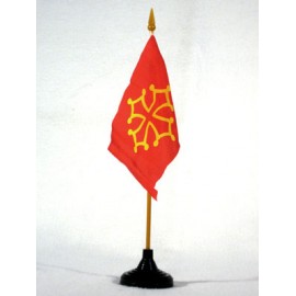 Table Occitan Flag ( x2 )