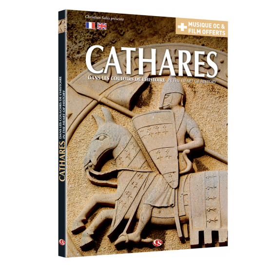Cathares Dans les couloirs de l'histoire (Livre + bonus) 