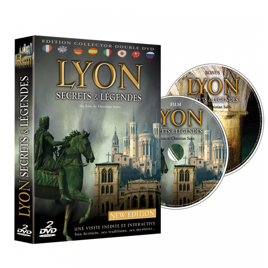 LYON Secrets & Légendes (2 DVD) 