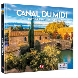Canal du Midi Trésor du Patrimoine (Livre + DVD)